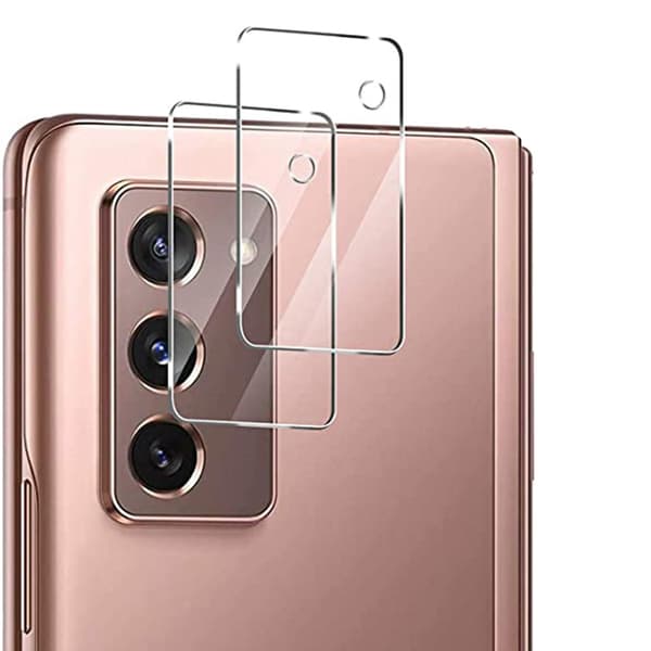 3-PACK Samsung Galaxy Z Fold 2 Kameralinsskydd Standard HD