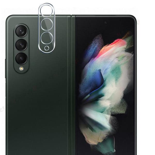 2-PACK Samsung Galaxy Z Fold 3 Kameralinsskydd Standard HD