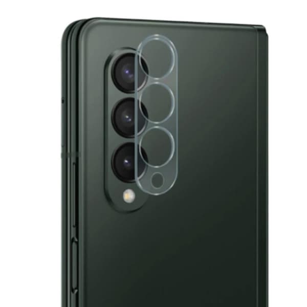 2-PACK Samsung Galaxy Z Fold 3 Kameralinsskydd Standard HD