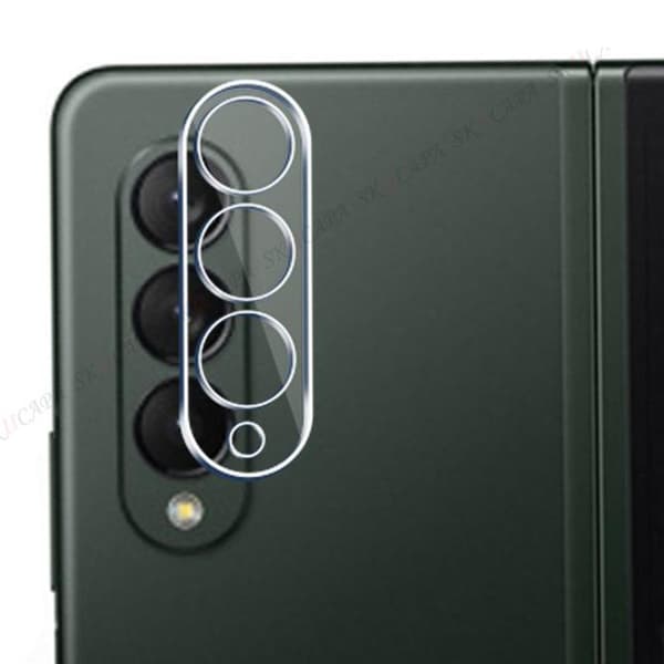 2-PACK Samsung Galaxy Z Fold 3 Kameralinsskydd Standard HD