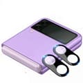 Miniatyrbild 4 av 8: Samsung Galaxy Z Flip 3 Kameralinsskydd 2.5D HD
