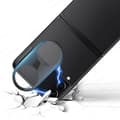 Miniatyrbild 7 av 8: Samsung Galaxy Z Flip 3 Kameralinsskydd 2.5D HD