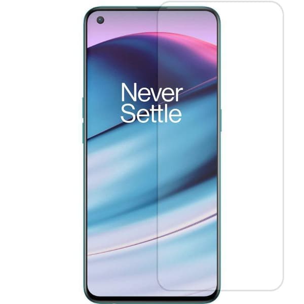 2-Pak OnePlus Nord CE Skærmbeskytter i Hærdet Glas 0,3mm
