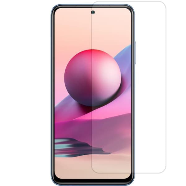 Xiaomi Redmi Note 10S Härdat Glas Skärmskydd 0,3mm