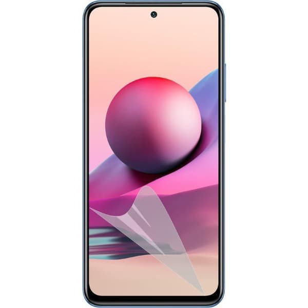 3-Pack Xiaomi Redmi Note 10S Skärmskydd - Ultra Thin