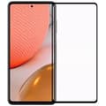 Pikkukuva 1 / 6: Samsung Galaxy A72 5G Heltäckande 3D Härdat Glas Skärmskydd