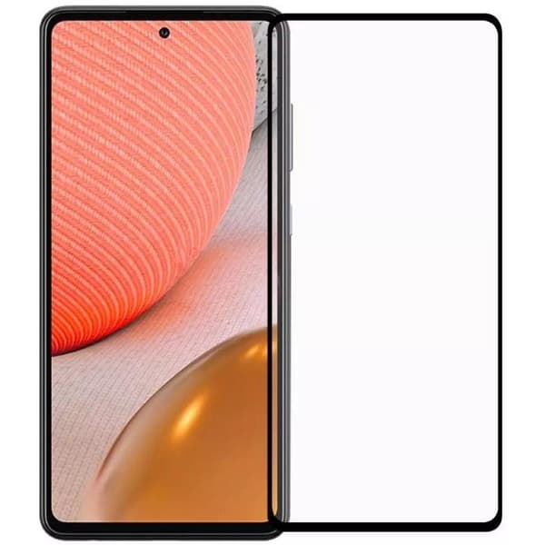 Samsung Galaxy A72 5G Heltäckande 3D Härdat Glas Skärmskydd