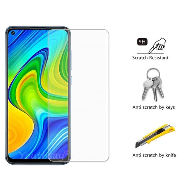 2-PACK Xiaomi Mi 11i Skärmskydd Standard HD 0,3mm