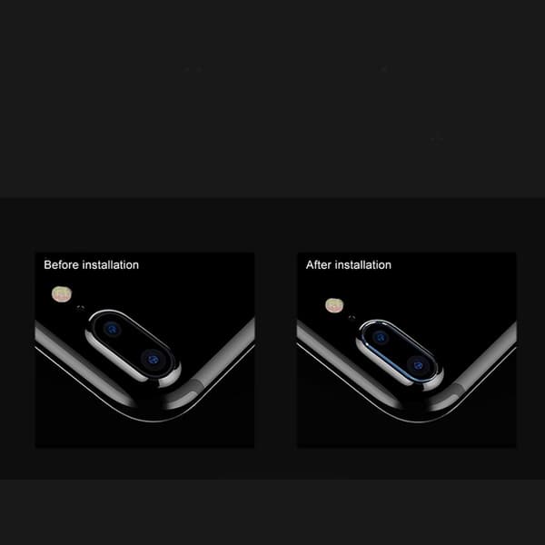 iPhone 8 Plus Kameralinsskydd Standard HD
