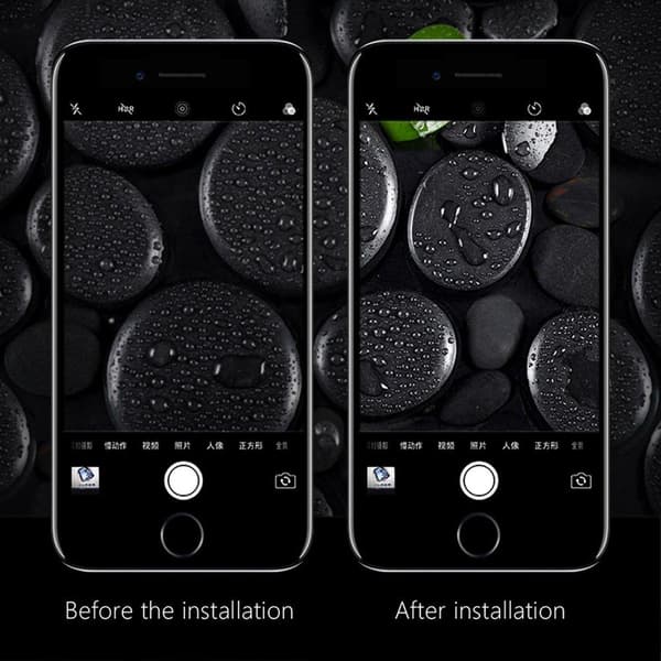 iPhone 8 Plus Kameralinsskydd Standard HD