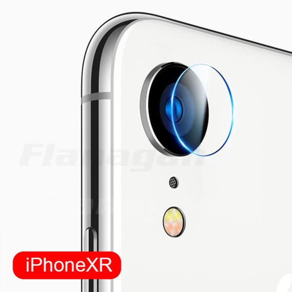 2-PACK iPhone XR Kameralinsskydd Standard HD