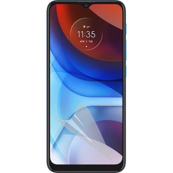 3-Pak Motorola Moto E7i Power Skærmbeskytter - Ultra Thin