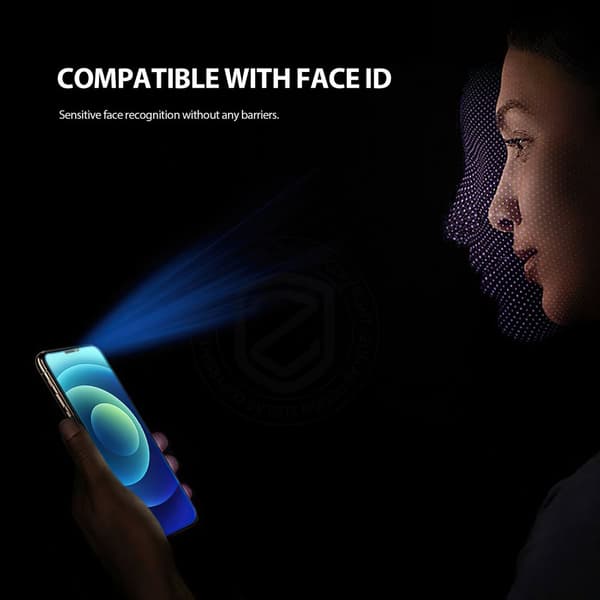 iPhone 13 Pro - Privacy Temperoitu Näytönsuoja Lasi