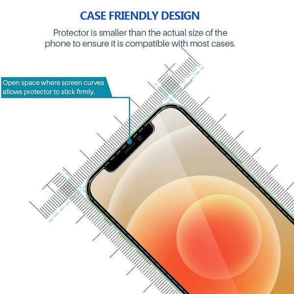 iPhone 13 Pro - Privacy Temperoitu Näytönsuoja Lasi