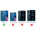 Miniatyrbillede 10 af 10: iPhone 13 - Privacy Hærdet Glas Skærmbeskyttelse
