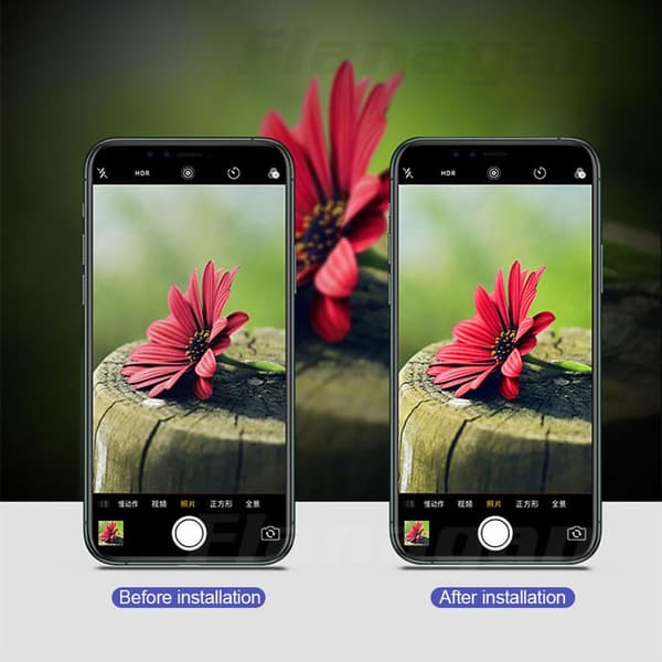 Kameralinsskydd Standard HD iPhone 7