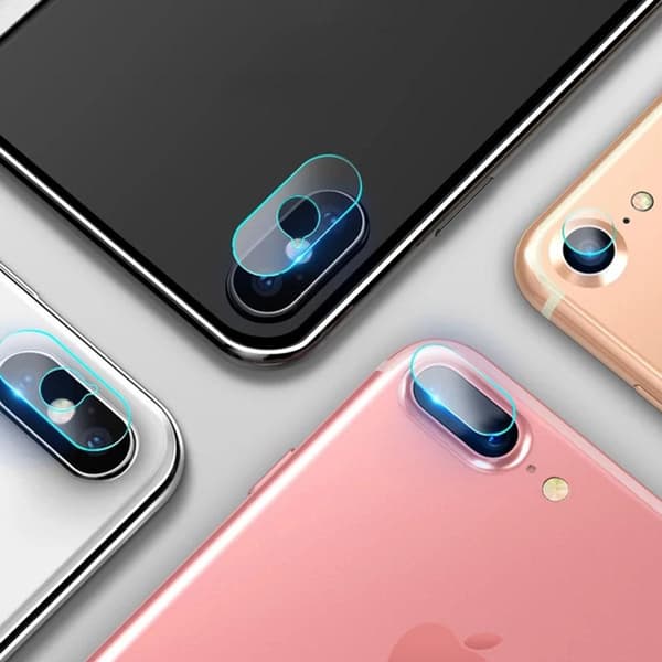 Kameralinsskydd Standard HD iPhone 7