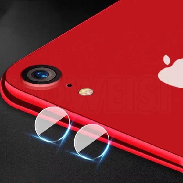 2-PACK Kameralinsskydd Standard HD iPhone 7