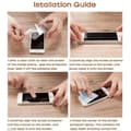 Miniatyrbild 3 av 11: 3-PACK Skärmskydd + Kameralinsskydd HD 0,3mm Xiaomi Mi 11