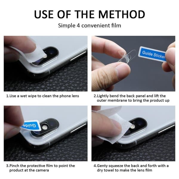 3-PACK Skärmskydd + Kameralinsskydd HD 0,3mm Xiaomi Mi 11