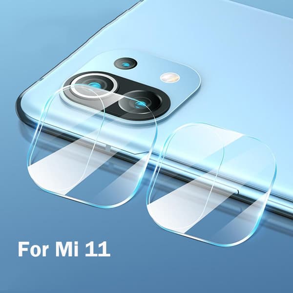 3-PACK Skärmskydd + Kameralinsskydd HD 0,3mm Xiaomi Mi 11