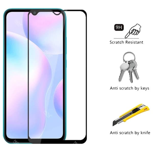 3-PACK Xiaomi Redmi 9AT Skärmskydd 2.5D HD 0,3mm