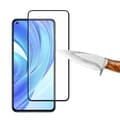 Miniatyrbild 5 av 7: 2-PACK Xiaomi Mi 11 Lite Skärmskydd 2.5D HD 0,3mm