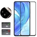 Miniatyrbild 6 av 7: 2-PACK Xiaomi Mi 11 Lite Skärmskydd 2.5D HD 0,3mm