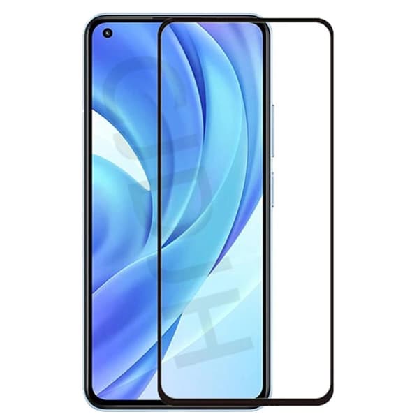 2-PACK Xiaomi Mi 11 Lite Skärmskydd 2.5D HD 0,3mm