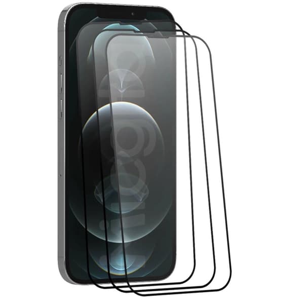 2-PACK iPhone 13 Skärmskydd 2.5D HD 0,3mm