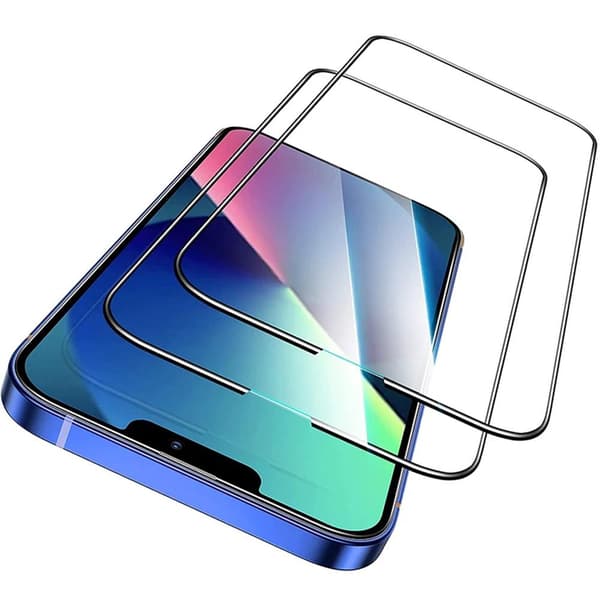 2-PACK iPhone 13 Skärmskydd 2.5D HD 0,3mm