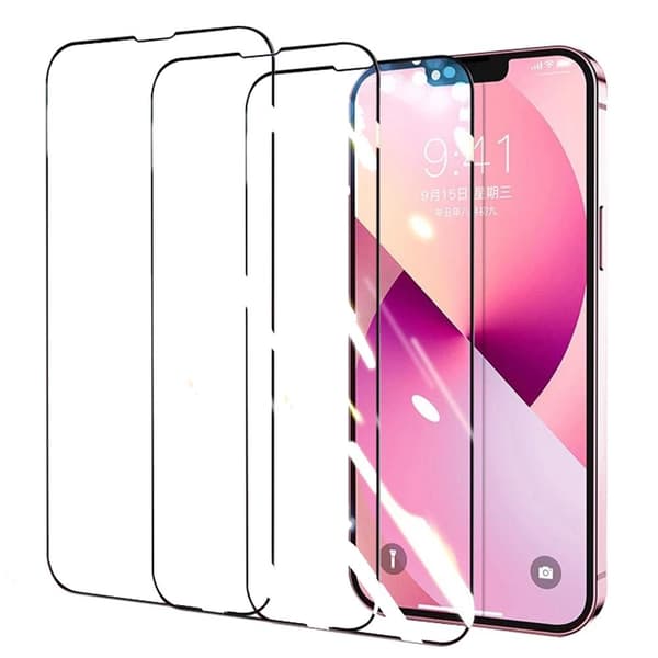 2-PACK iPhone 13 Skärmskydd 2.5D HD 0,3mm