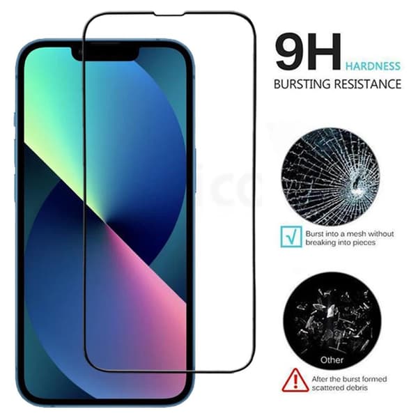 2-PACK iPhone 13 Skärmskydd 2.5D HD 0,3mm