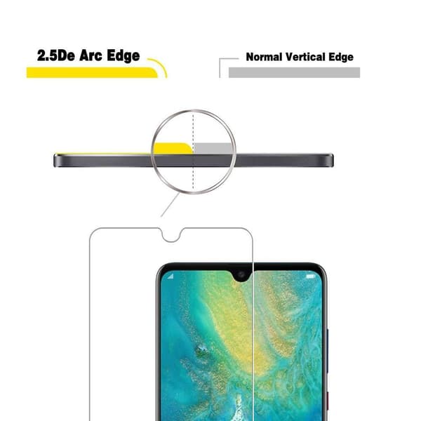 2-PACK P30 Lite Standard Skärmskydd HD 0,3mm