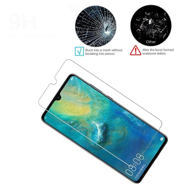 2-PACK P30 Lite Standard Skärmskydd HD 0,3mm