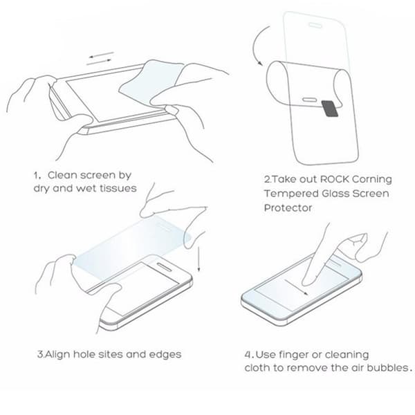 2-PACK P30 Lite Standard Skärmskydd HD 0,3mm