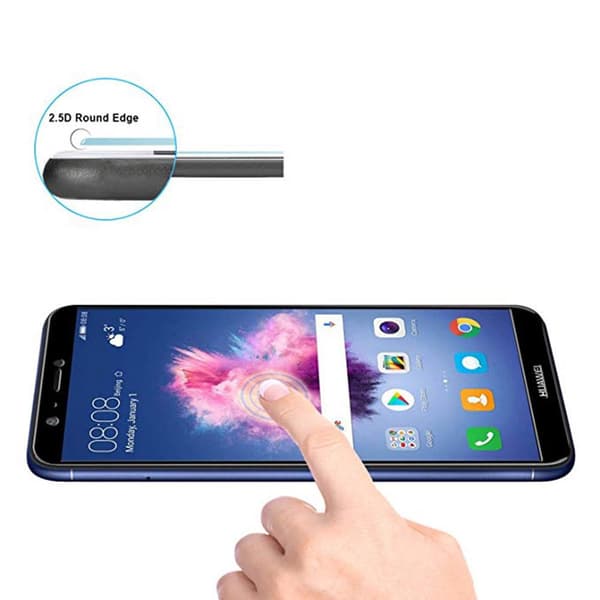 P Smart 2018 Skärmskydd 2.5D HD 0,3mm
