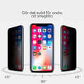 Miniatyrbild 3 av 3: Phonet Privacy Nano Skärmskydd - iPhone 12 Pro Max