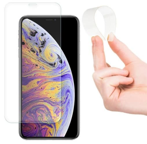 Skärmskydd iPhone 13 Mini Flexible hybridglas