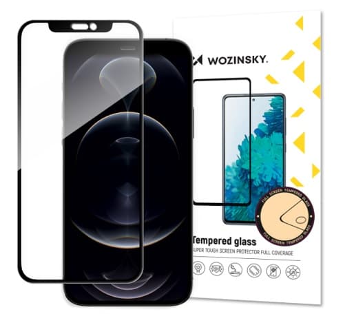 Skärmskydd iPhone 13 Mini Härdat Glas Full Cover