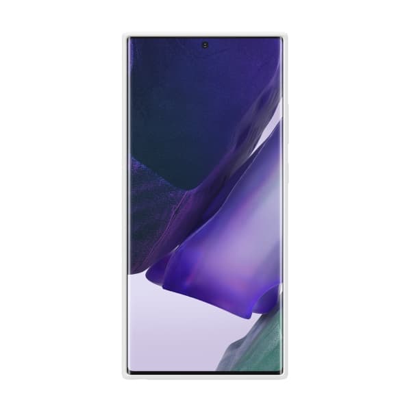Samsung Galaxy Note 20 Ultra 5G Silikonskal Original - Vit