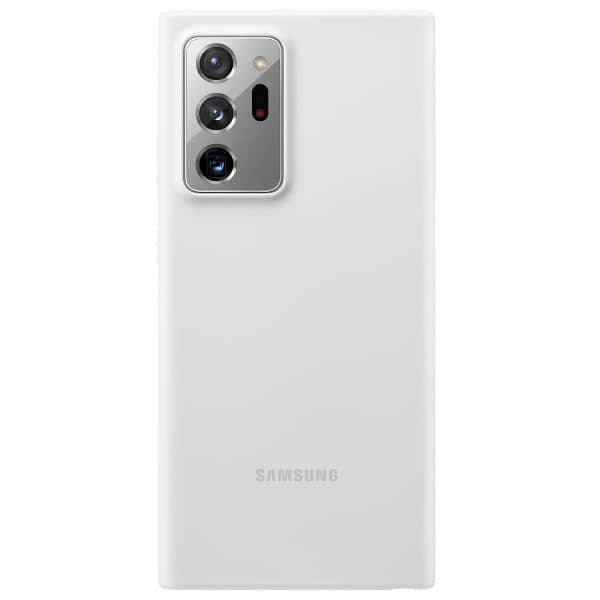 Samsung Galaxy Note 20 Ultra 5G Silikonskal Original - Vit