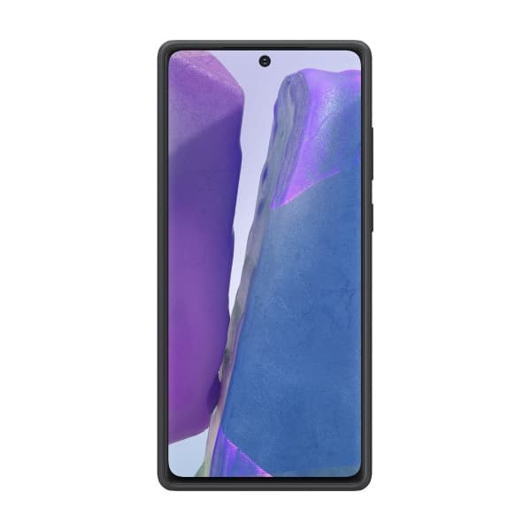 Samsung Galaxy Note 20 Silikonskal Original - Svart - EF-PN980TBEGEU