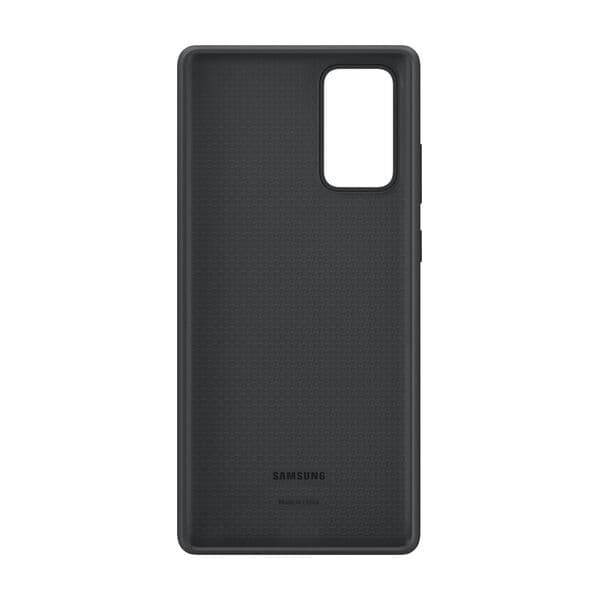 Samsung Galaxy Note 20 Silikonskal Original - Svart - EF-PN980TBEGEU