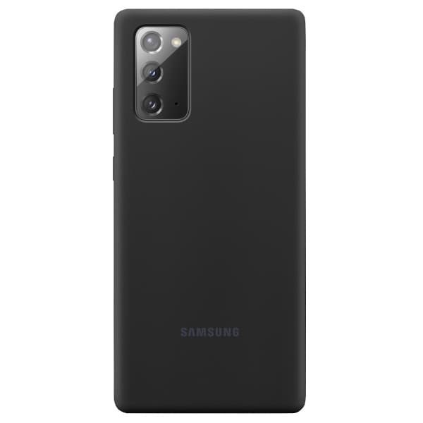 Samsung Galaxy Note 20 Silikonskal Original - Svart - EF-PN980TBEGEU