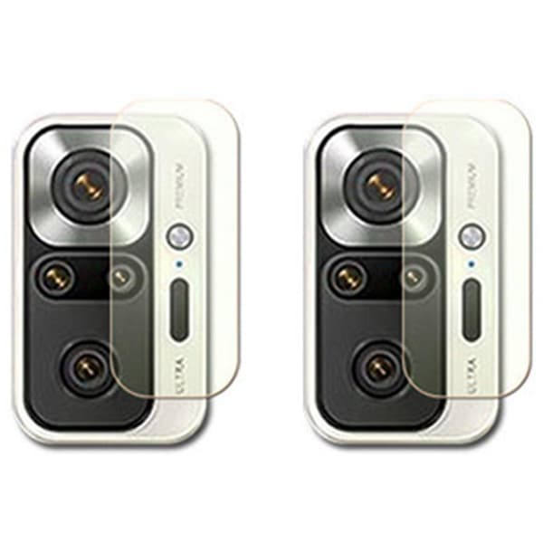2-PACK Redmi Note 10S Kameralinsskydd Standard HD