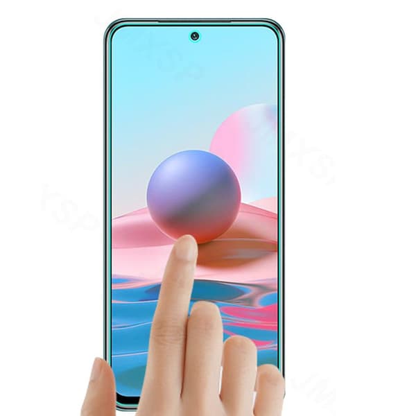 3-PACK Redmi Note 10S Standard Skärmskydd HD 0,3mm
