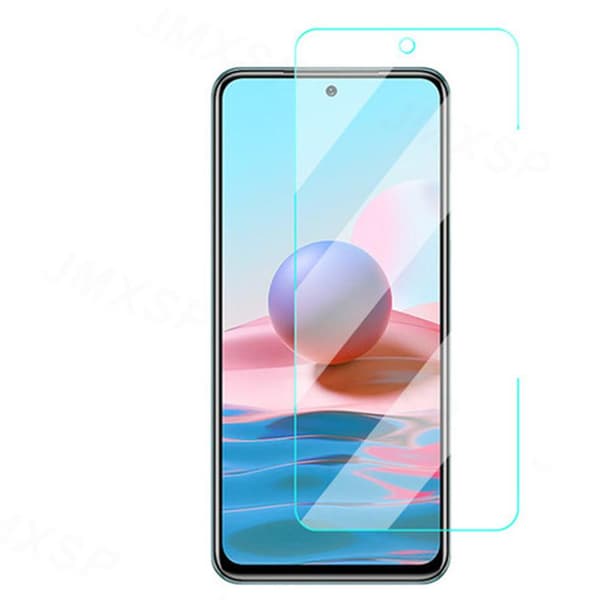 3-PACK Redmi Note 10S Standard Skärmskydd HD 0,3mm