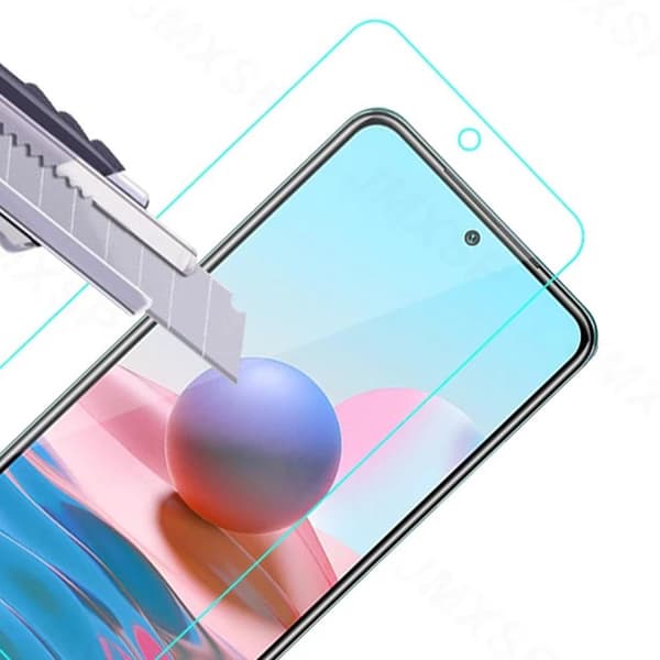 3-PACK Redmi Note 10S Standard Skärmskydd HD 0,3mm