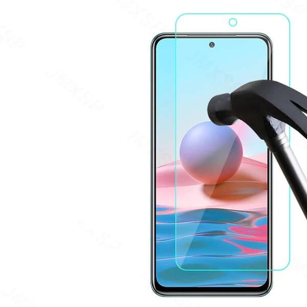 3-PACK Redmi Note 10S Standard Skärmskydd HD 0,3mm